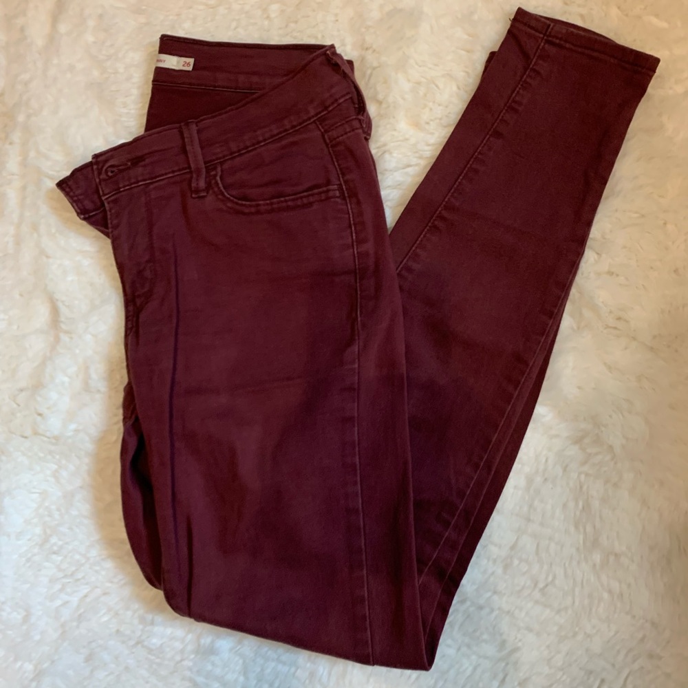 Levi’s 710 Super Skinny jeans Size 26